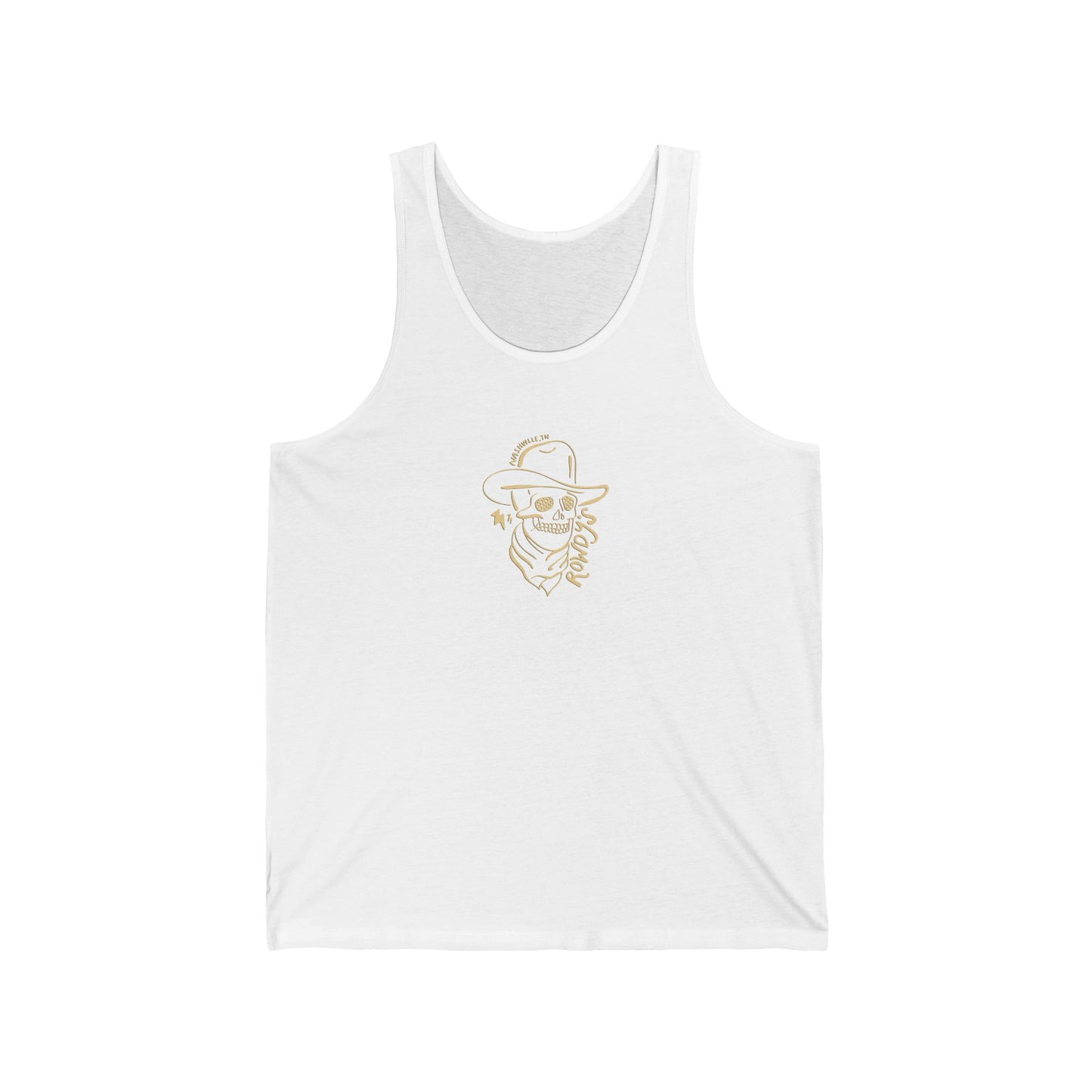 Unisex Logo Jersey Tank