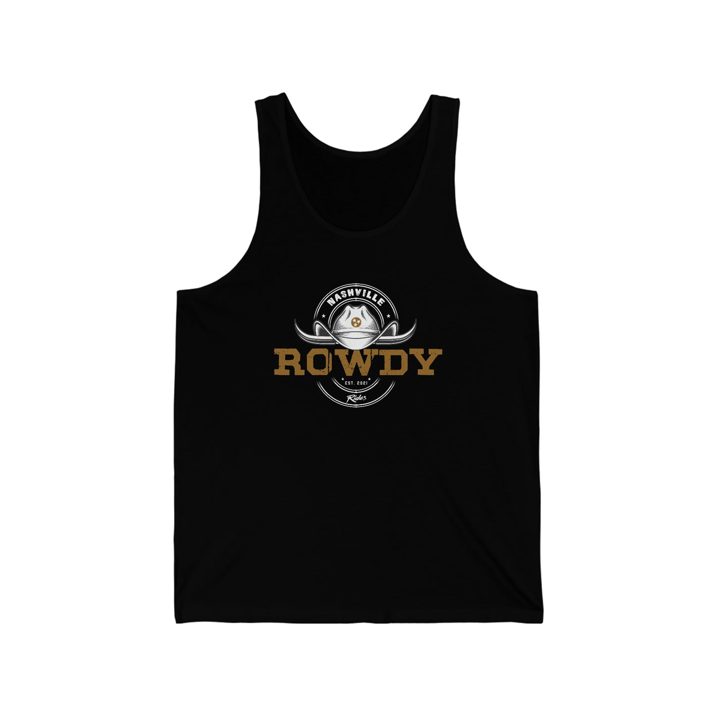 Unisex Logo Jersey Tank