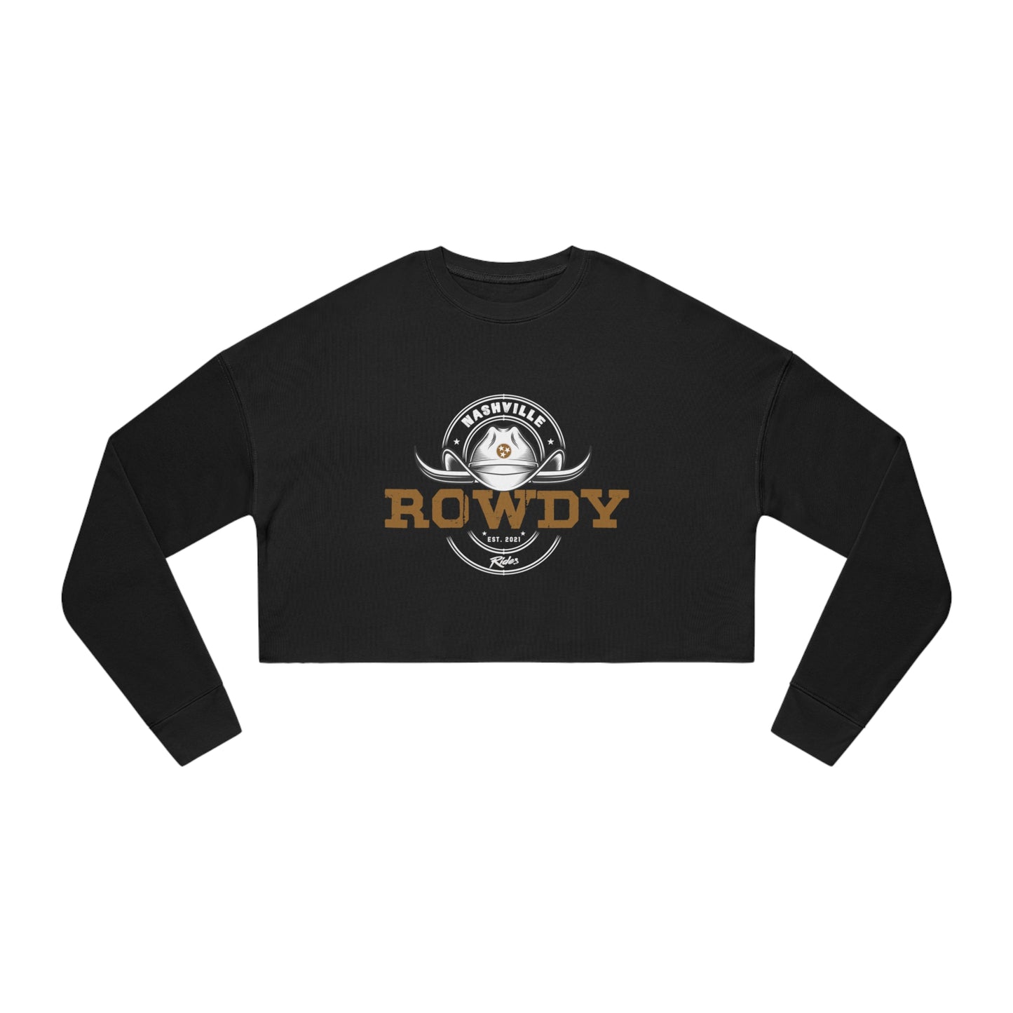 Women's Cropped Sweatshirt