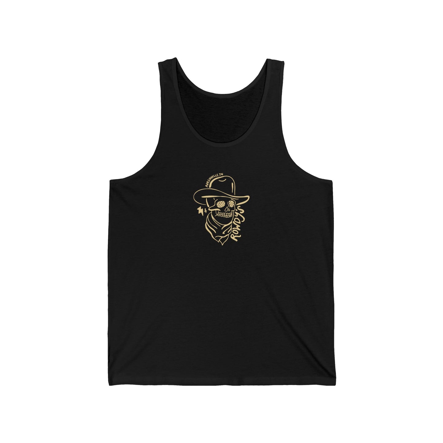 Unisex Logo Jersey Tank