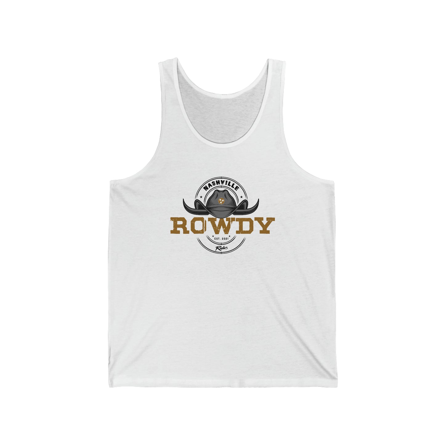 Unisex Logo Jersey Tank