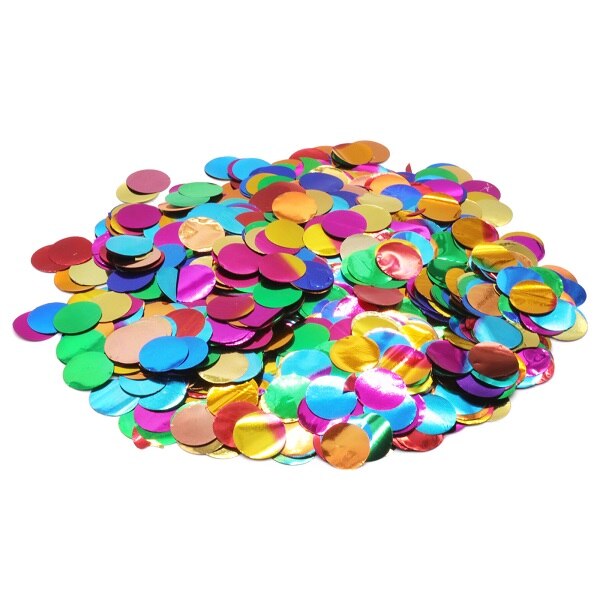 20g Colorful  Plastic confetti Romantic wedding decoration Gold/sliver balloon confetti birthday party baby shower DIY