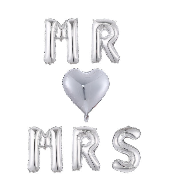 16inch Rose Gold Bride Ballons To Be Foil Letter Balloons Wedding Bachelorette Party Decorations Hen Party Accessories Supplies