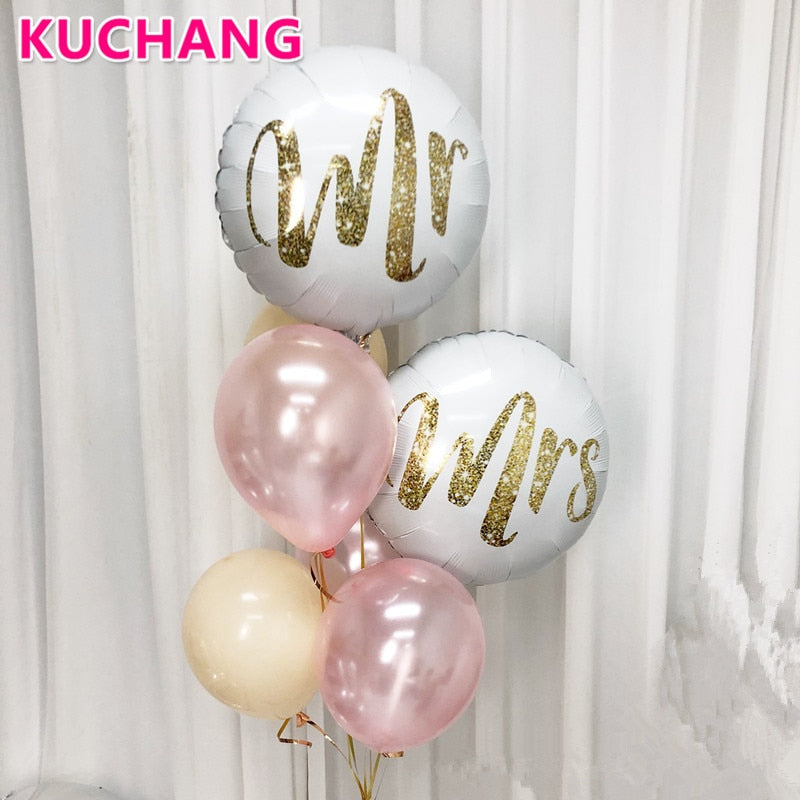 16inch Rose Gold Bride Ballons To Be Foil Letter Balloons Wedding Bachelorette Party Decorations Hen Party Accessories Supplies