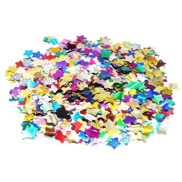 20g Colorful  Plastic confetti Romantic wedding decoration Gold/sliver balloon confetti birthday party baby shower DIY