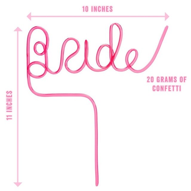 Hen Party Team Bride Straws Bachelorette Party Favors Bride Straw for Bachelorette Party Decorations Hen Party Supplies