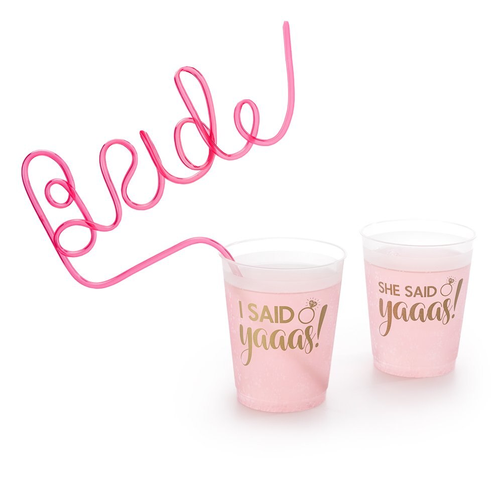 Hen Party Team Bride Straws Bachelorette Party Favors Bride Straw for Bachelorette Party Decorations Hen Party Supplies