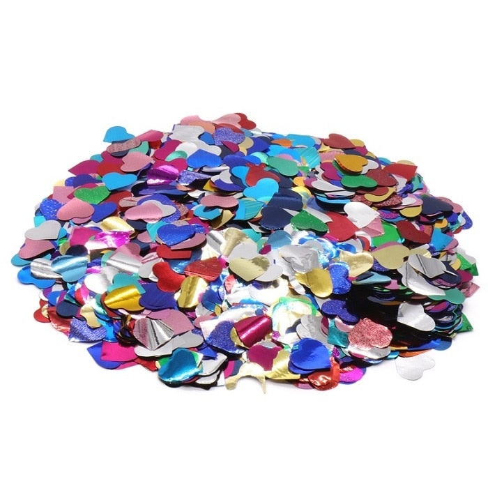 20g Colorful  Plastic confetti Romantic wedding decoration Gold/sliver balloon confetti birthday party baby shower DIY