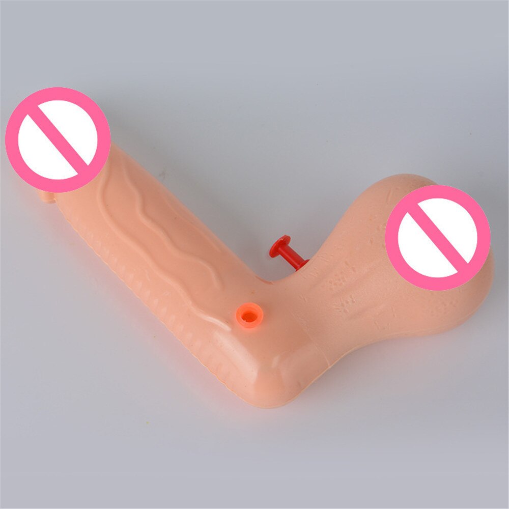 Bachelor Party Toy Water Gun Funny Genital Prop Bar Game Toys Bachelorette Hen Night Adult Party Decoration