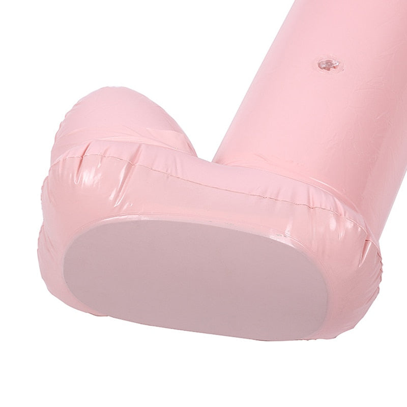 90 Cm Wiley Rope Loop Balloon Sex Toys Bachelor Party Decoration Inflatable Penis Chest Balloon Hen Night Adult Party Decoration